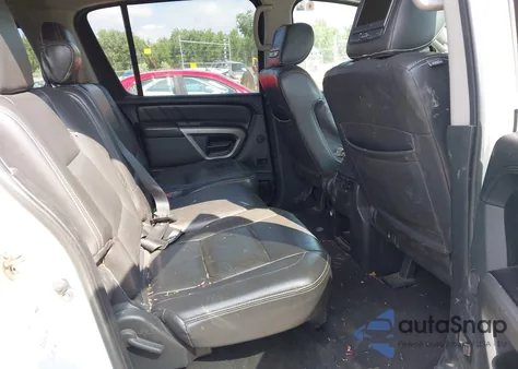 2015 Nissan Armada Platinum/Sl/Sv from USA, damaged, VIN 5N1AA0NC4FN602976